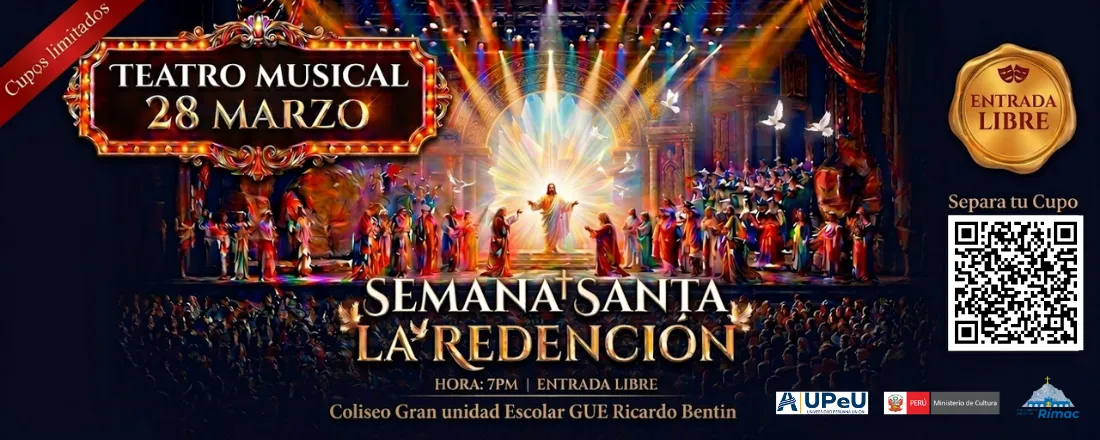Semana Santa - La Redención (Teatro Musical)