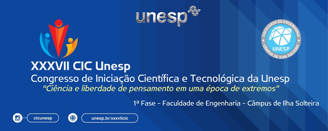 XXXVII Congresso de Iniciação Científica da Unesp - FE/Ilha Solteira