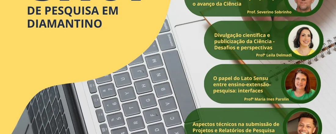 I Workshop de Pesquisa em Diamantino MT