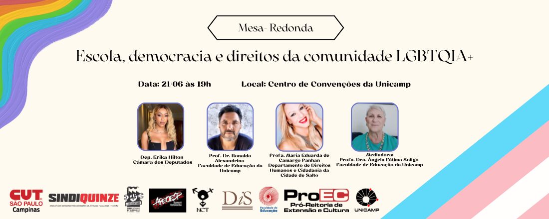 Escola, democracia e direitos da comunidade LGBTQIA+