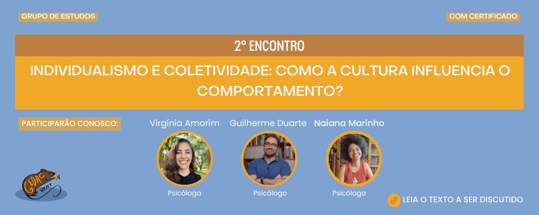 Individualismo e Coletividade: Como a cultura influencia o comportamento?
