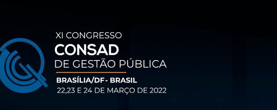 Congresso Consad de Gestão Pública