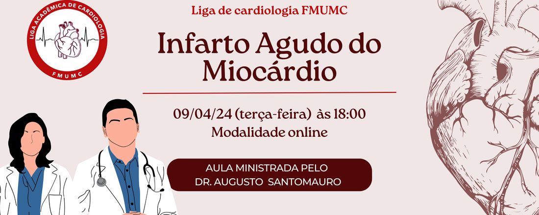 Aula - Infarto Agudo do Miocárdio