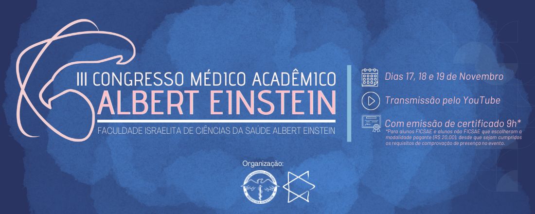 III Congresso Médico Acadêmico Albert Einstein