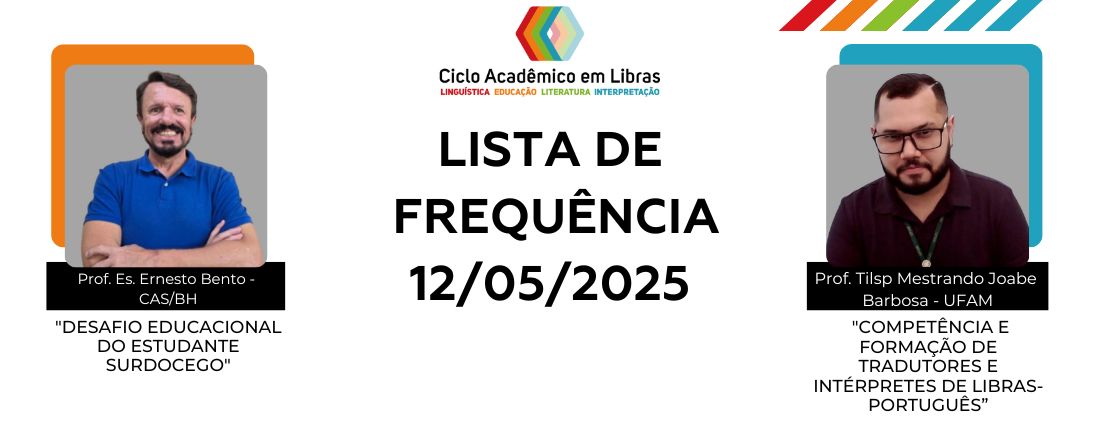 LISTA DE FREQUÊNCIA - 12/05/25