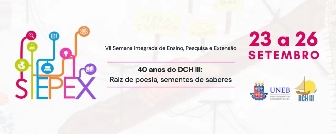 VII SEMANA INTEGRADA DE ENSINO, PESQUISA E EXTENSÃO - SIEPEX
