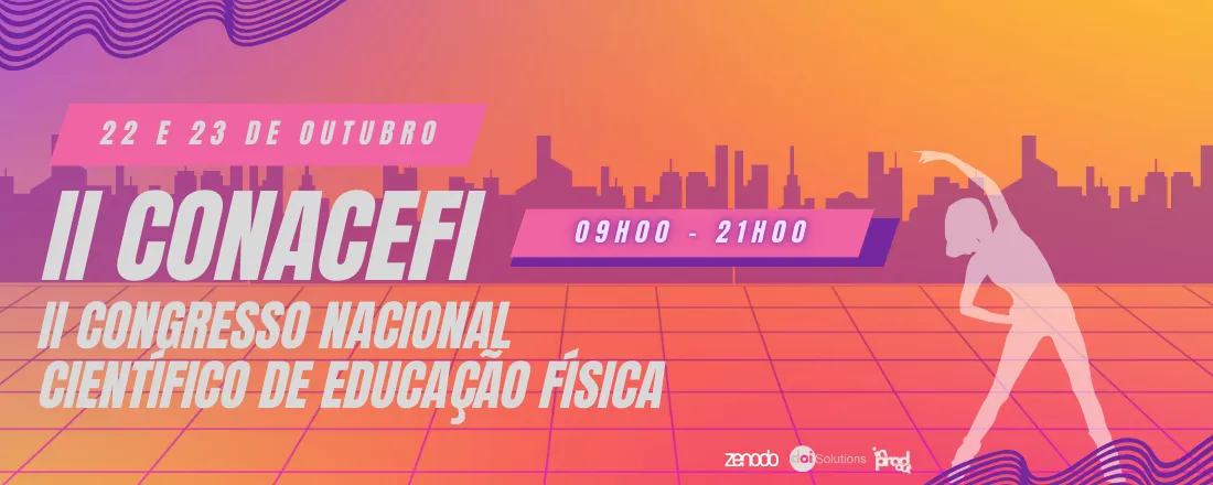 II Congresso Nacional Científico de Educação Física (CONACEFI)