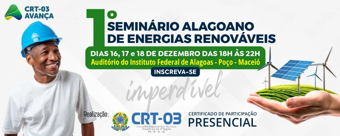 1º Seminário Alagoano de Energias Renováveis