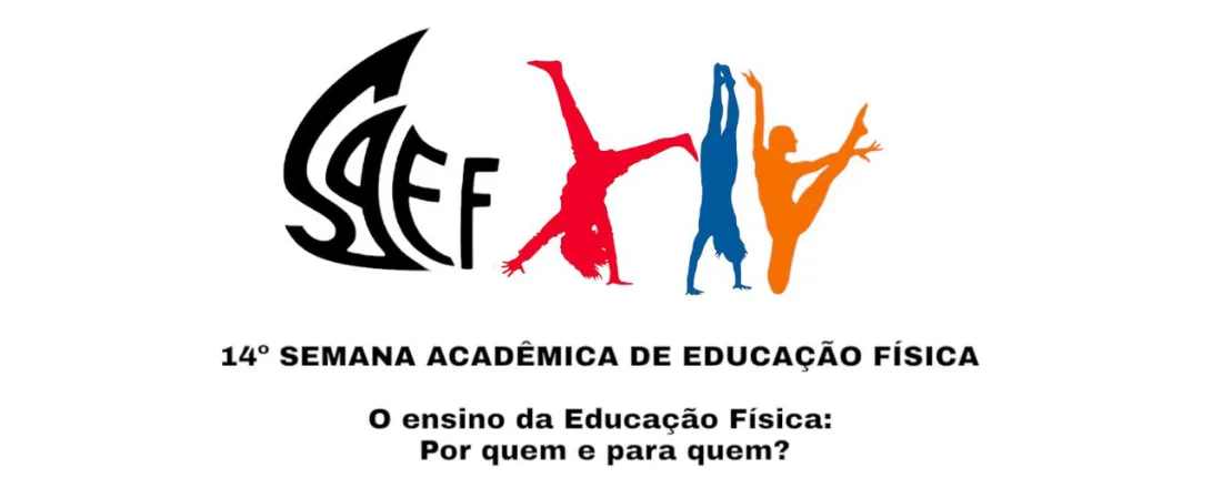 14ª Semana Acadêmica da Educação Física (SAEF) - Unicamp