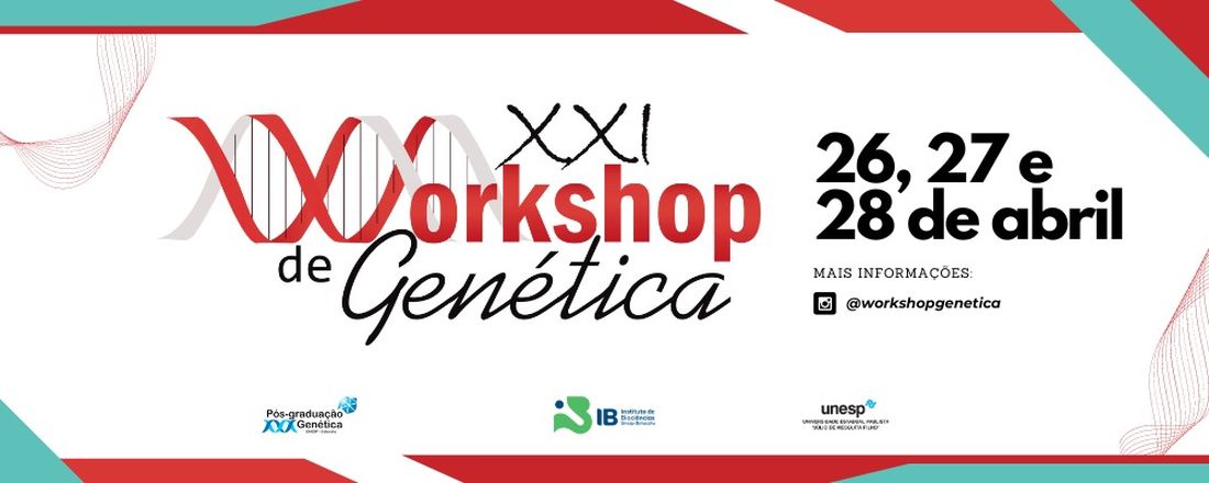 XXI Workshop de Genética – edição 2024