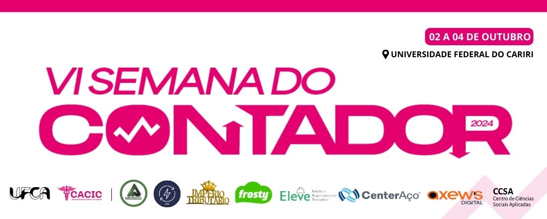 VI SEMANA DO CONTADOR - UFCA