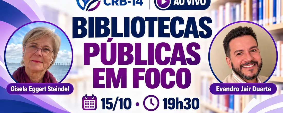 Bibliotecas Públicas em Foco: desafios, oportunidades e o papel das bibliotecas no desenvolvimento social e cultural de Santa Catarina.