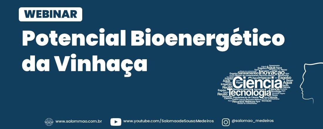 WEBINAR: Potencial Bioenergético da Vinhaça