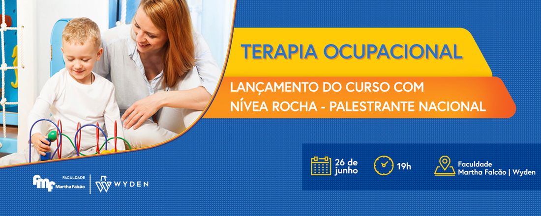 Lançamento Terapia Ocupacional