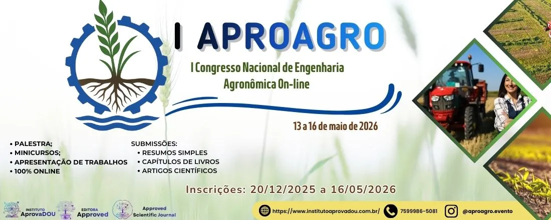 I Congresso Nacional de Engenharia Agronômica on-line (I APROAGRO)