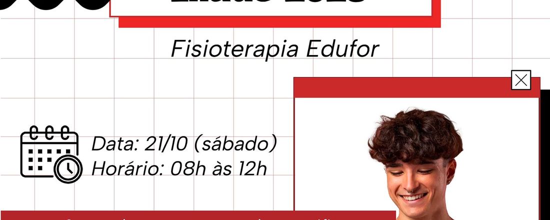 I "Bora" Ensaiar ENADE 2023 - Curso de Fisioterapia Edufor