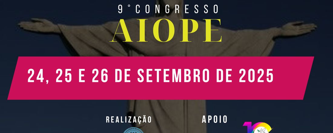 9° CONGRESSO AIOPE RIO 2025