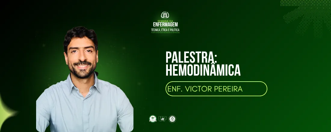 Hemodinâmica - VICTOR PEREIRA
