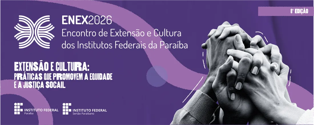 8º ENEX - Encontro de Extensão e Cultura do IFPB