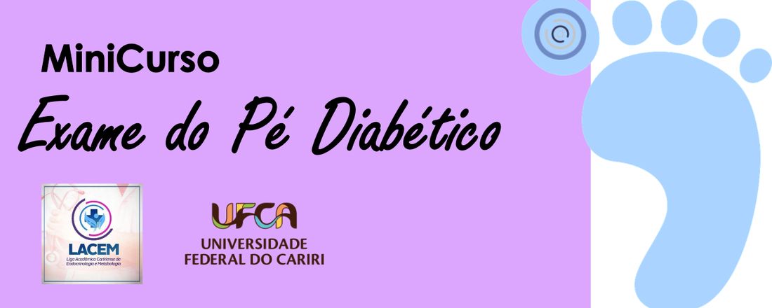 MiniCurso Exame do Pé Diabético
