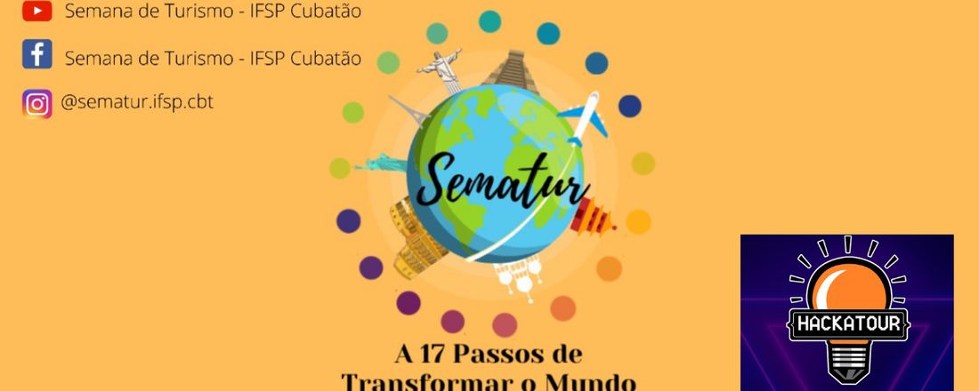 SEMATUR 2021: A 17 Passos de Transformar o Mundo