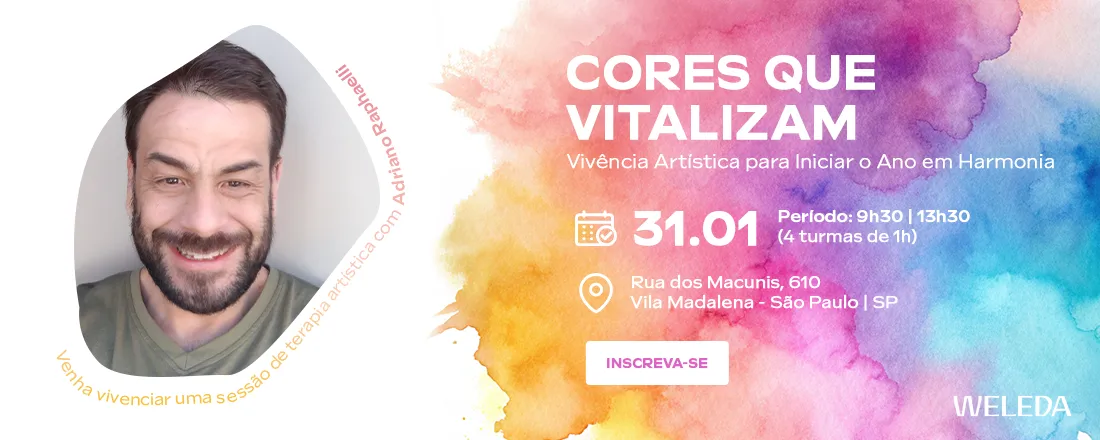 Vivência Terapia Artística