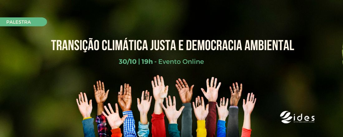 Transição Climática Justa e Democracia Ambiental