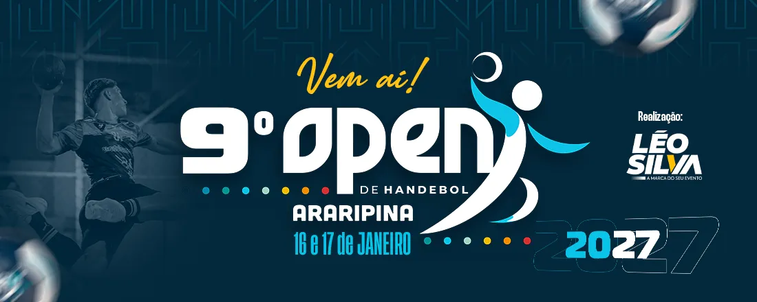 9º OPEN DE HANDEBOL ARARIPINA