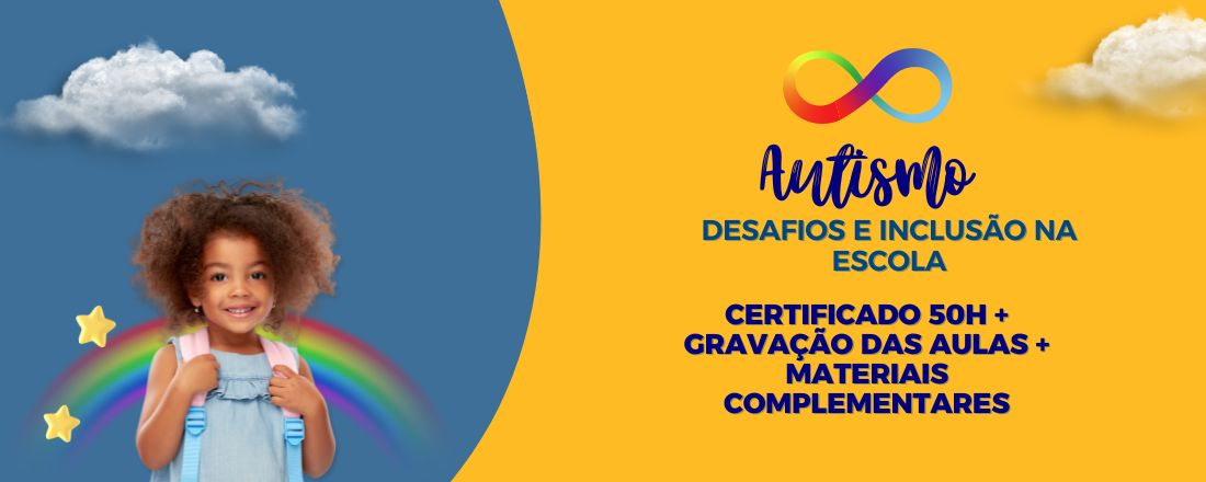 Certificado Autismo: desafios e inclusão