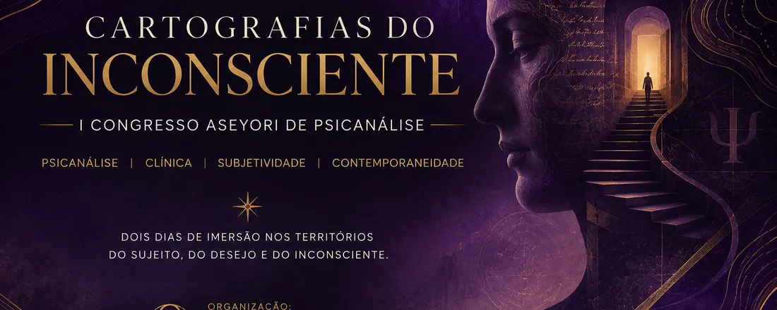 CARTOGRAFIAS DO INCONSCIENTE - I CONGRESSO ASEYORI DE PSICANÁLISE