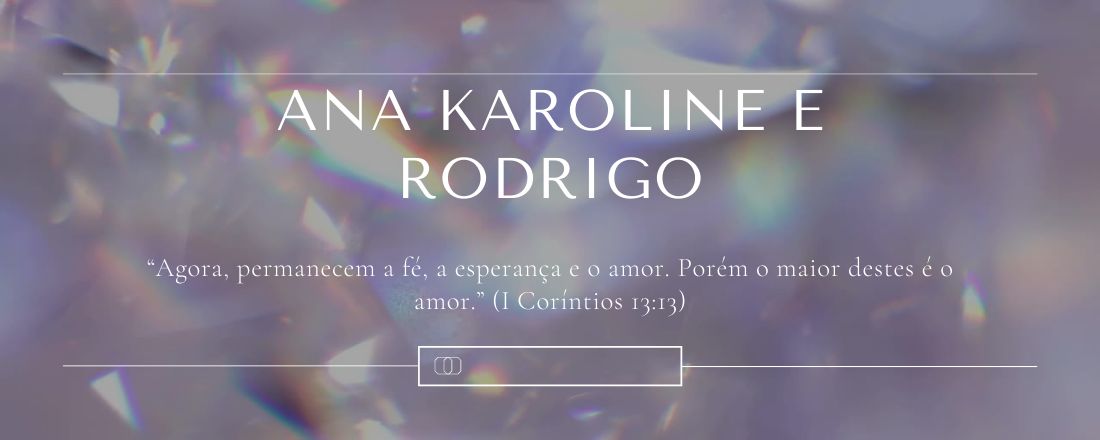 Casamento - Rodrigo & Karol