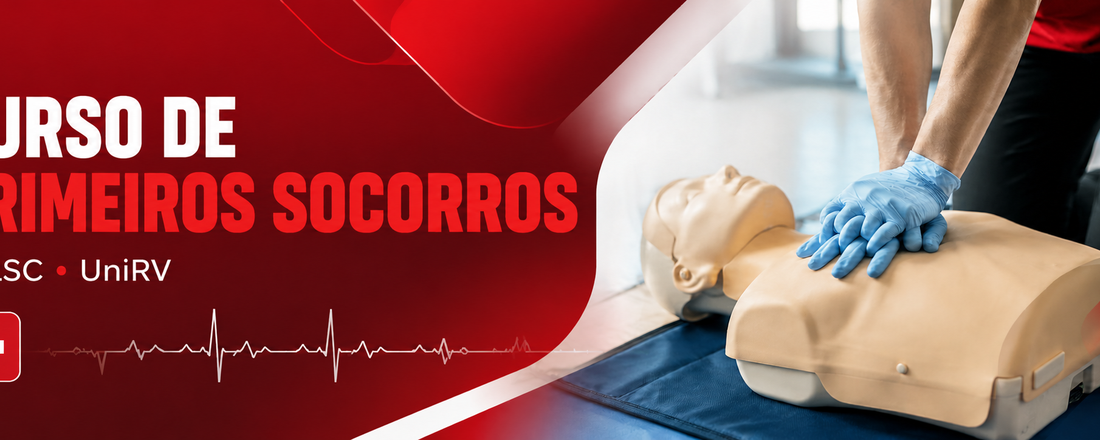 Curso de primeiros socorros PELSC - UNIRV