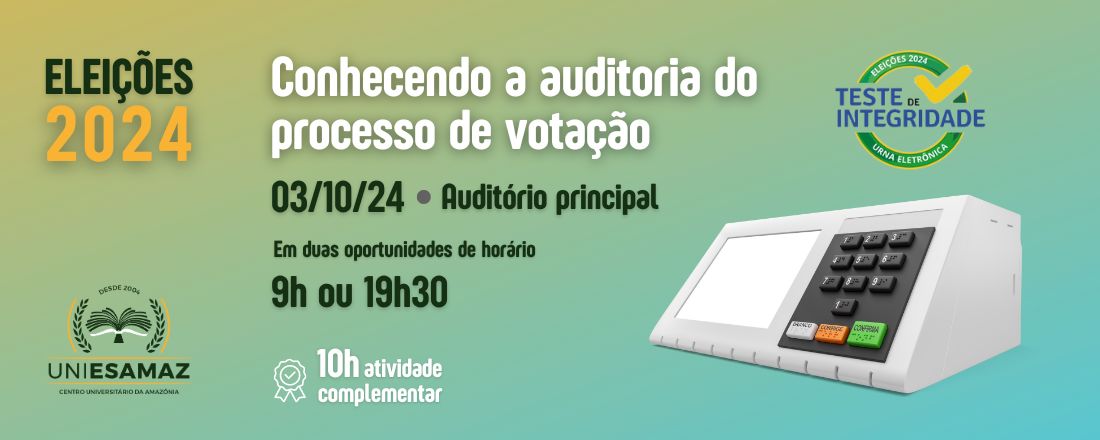 Auditoria do processo de votação