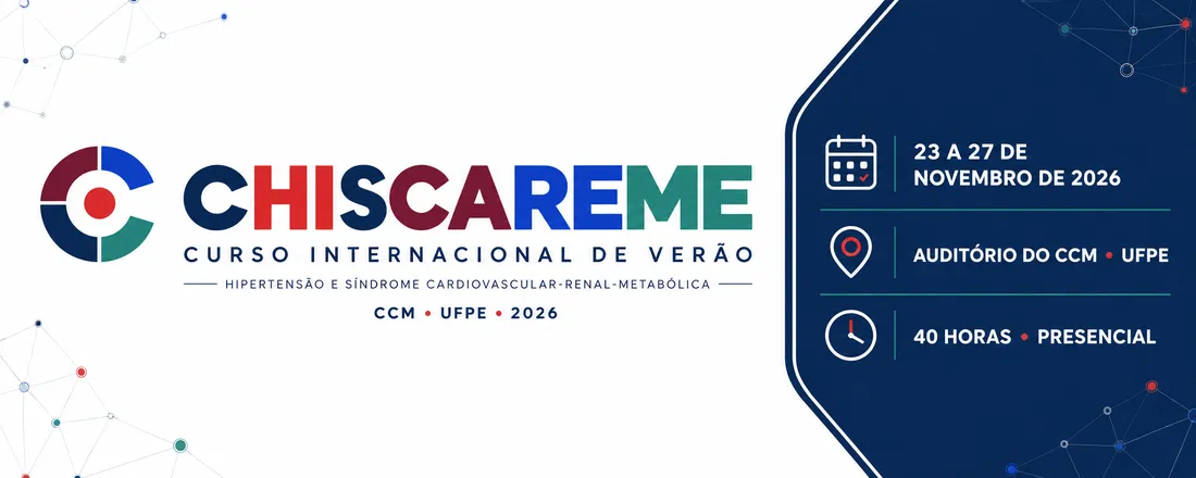 Curso Internacional de Verão em Hipertensão e Síndrome Cardiovascular-Renal-Metabólica 2026