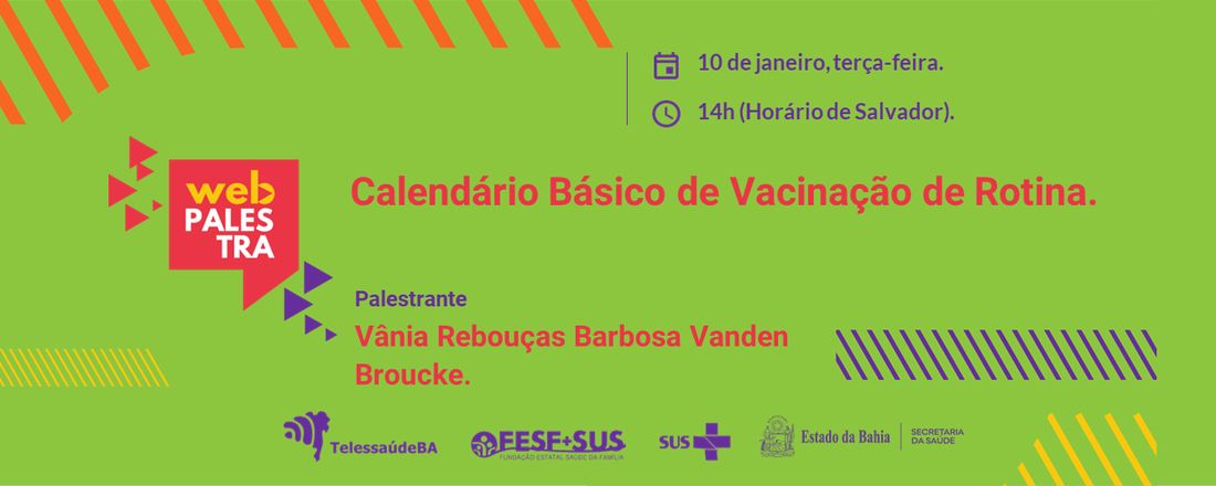 Calendário Básico de Vacinação de Rotina