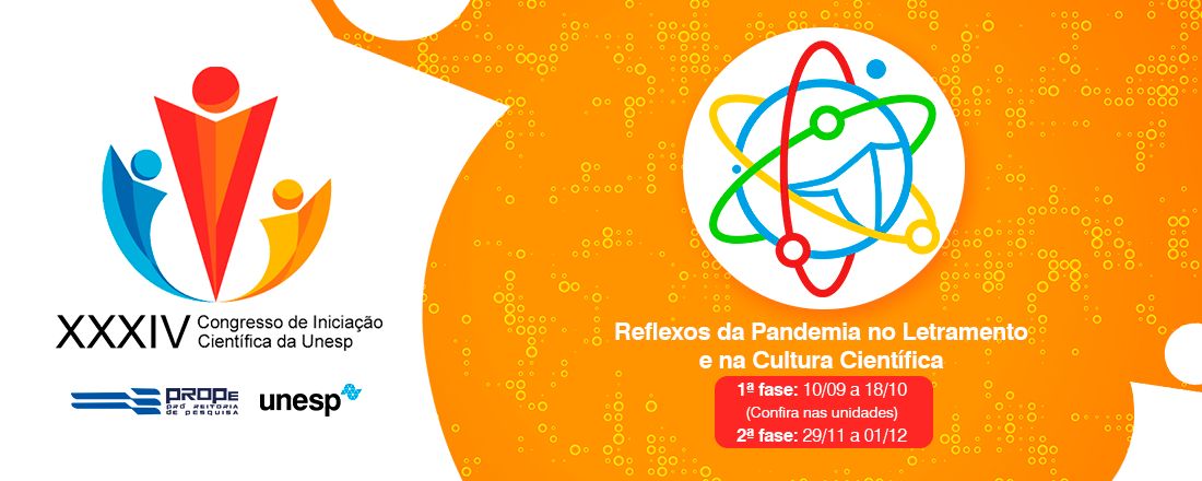 XXXIV Congresso de Iniciação Científica da Unesp