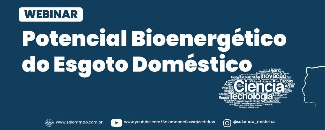 WEBINAR: Potencial Bioenergético do Esgoto Doméstico