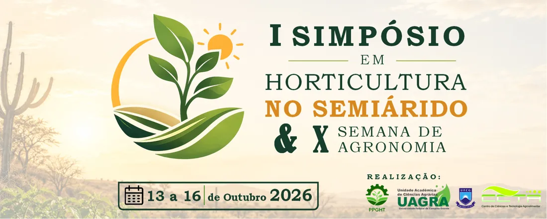 I Simpósio em Horticultura no Semiárido