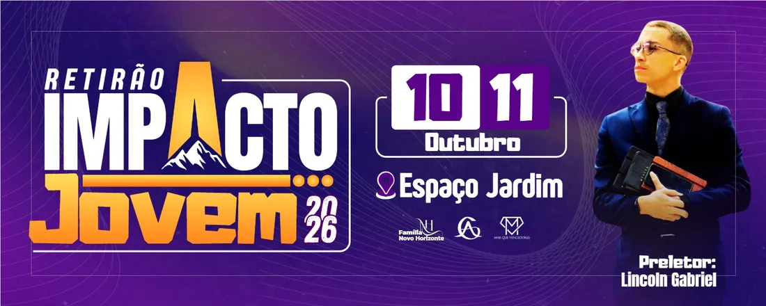 RETIRÃO IMPACTO JOVEM 2026