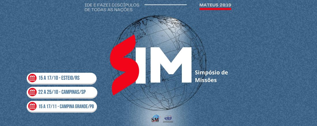 Simpósio de Missões 2024