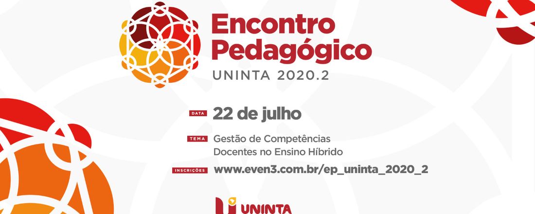 Encontro Pedagógico 2020.2 - UNINTA
