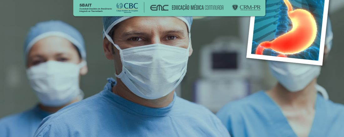 3° Módulo Cirurgia Geral : complicações em pós-operatório de cirurgia bariátrica