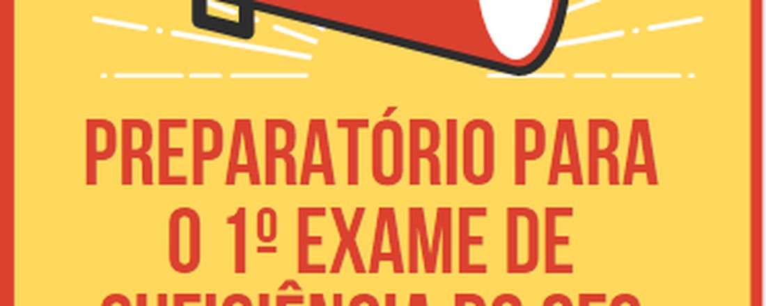 Curso Preparatório para o Exame de Suficiência do Conselho Federal de Contabilidade