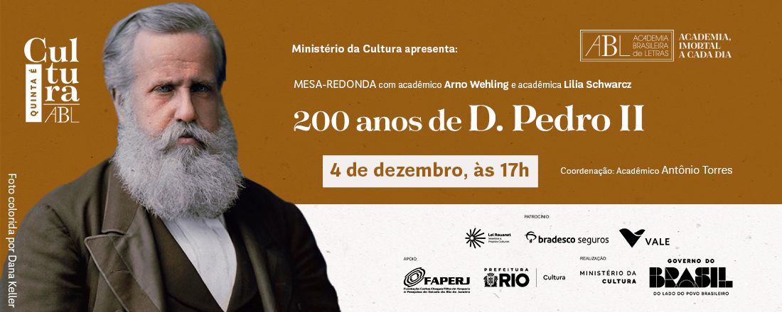 200 anos de D. Pedro II