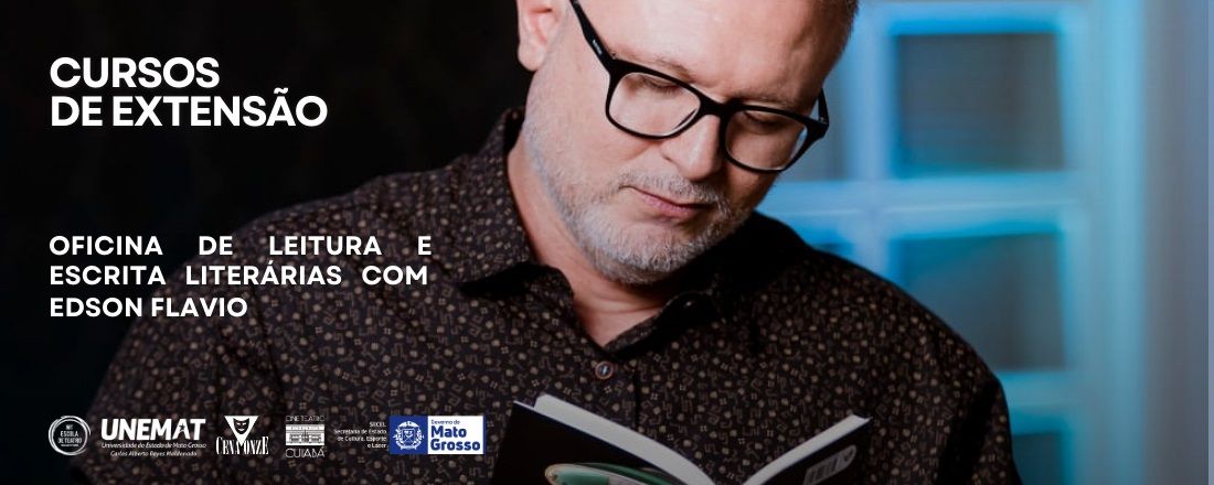 OFICINA DE LEITURA E ESCRITA LITERÁRIA