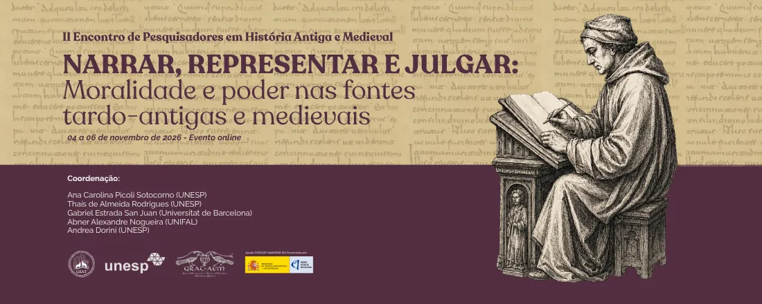 II EPHAM – II Encontro Internacional de Pesquisadores em História Antiga e Medieval