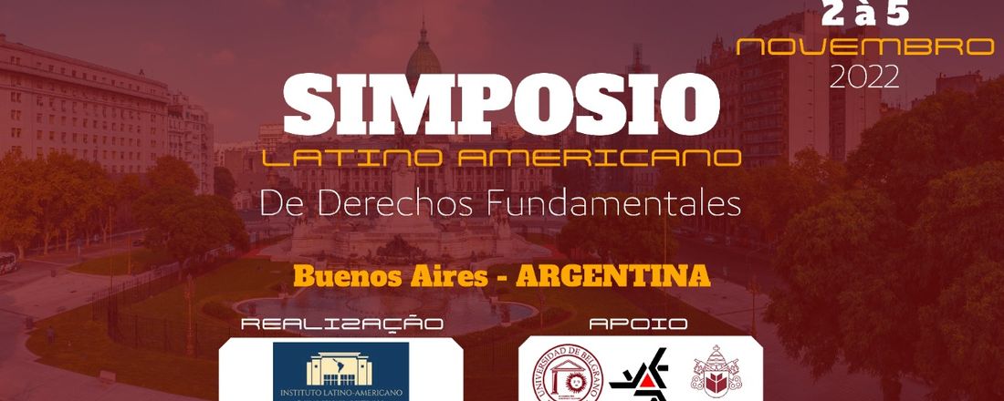 Seminário Latino Americano de Derechos Fundamentales - SILA  / edição internacional