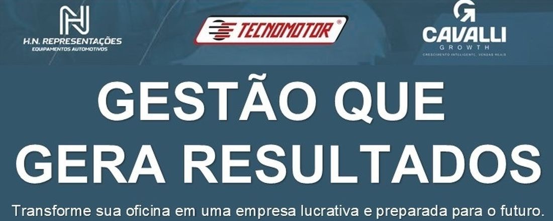 GESTÃO QUE GERA RESULTADOS