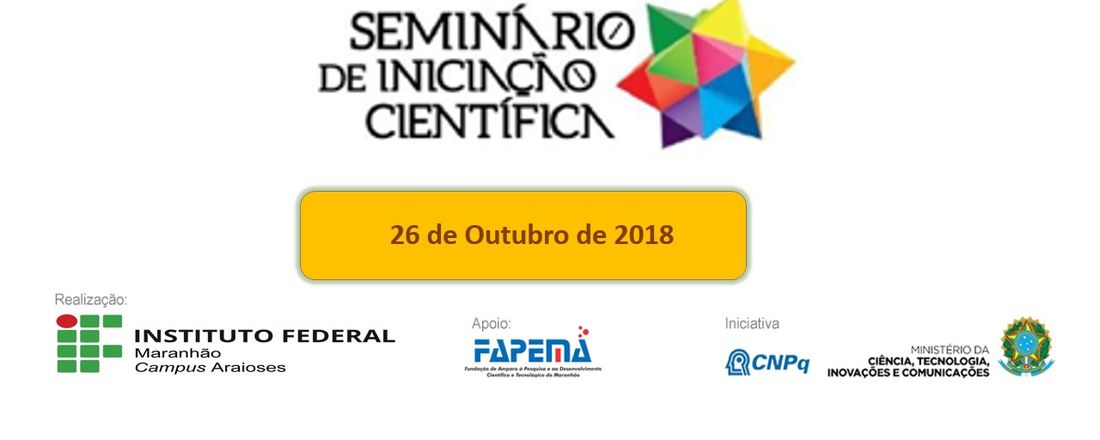 SEMINÁRIO DE INICIAÇÃO CIENTÍFICA – SEMIC 2018