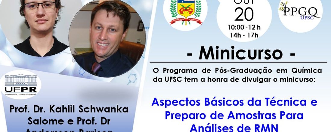 Minicurso - Aspectos Básicos da Técnica e Preparo de Amostras Para Análises de RMN